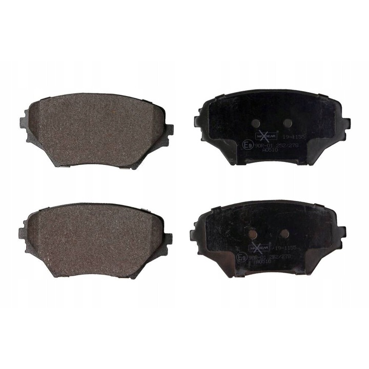 Placute de frana, Maxgear, Toyota RAV4 00-, rezistenta crescuta