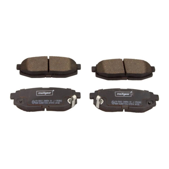 Maxgear fékbetétek, Subaru Outback/Tribeca 3.0-3.6 06-