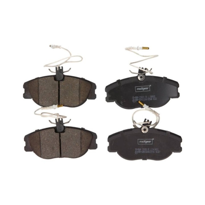 Maxgear fékbetétek, Peugeot Przad 806, fokozott ellenállás, tartósság, 30x15x5cm