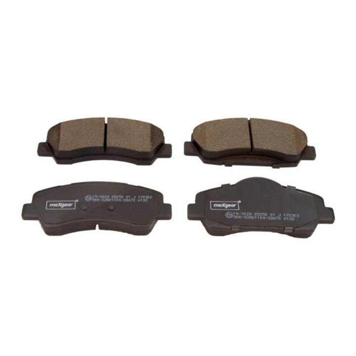 Maxgear fékbetétek, Peugeot 301 12-/308 13-