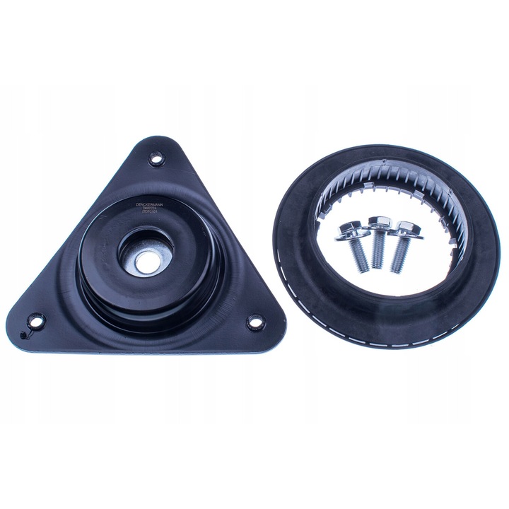 Kit flansa amortizor DENCKERMANN pentru Nissan Qashqai II, 1.2 DIG-T, 1.5 dCi, 1.6 DIG-T, 1.6 dCi, 1.3 TCe, 1.5 Blue dCi, 1.6 TCe, 1.8 Blue dCi, 1.8 RS, 13x14cm