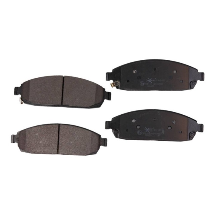 Fékbetétek, Jeep Grand Cherokee 05-, Maxgear, fokozott ellenállás