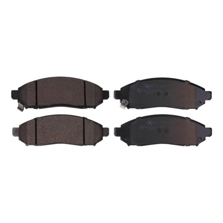 Maxgear fékbetétek, Nissan Navarához, készlet, fokozott ellenállás, tartósság, 30x15x5cm