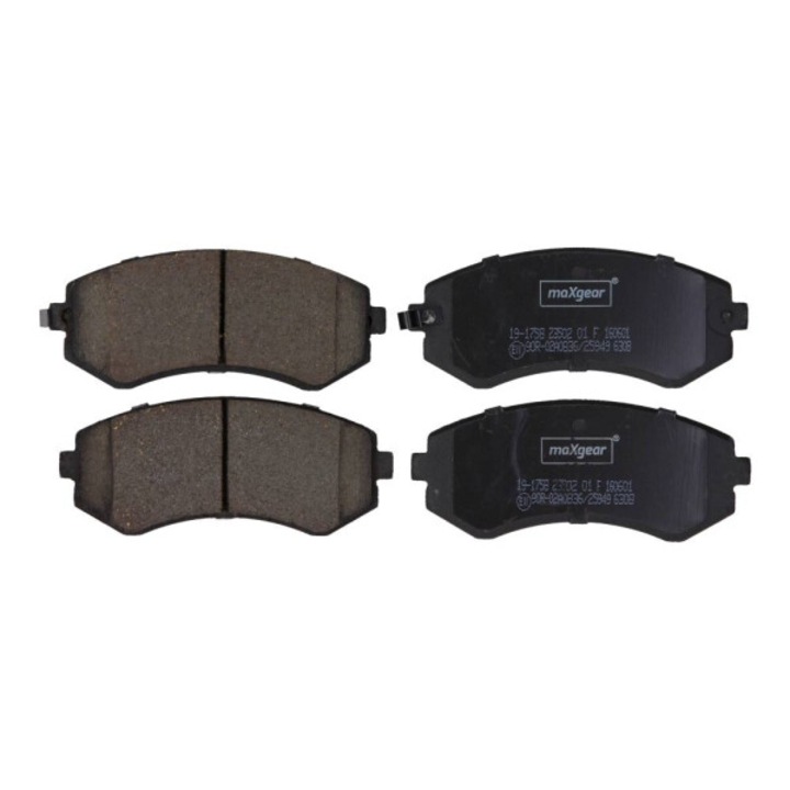 Maxgear fékbetétek, Nissan Almera 98-/Patrol 97-