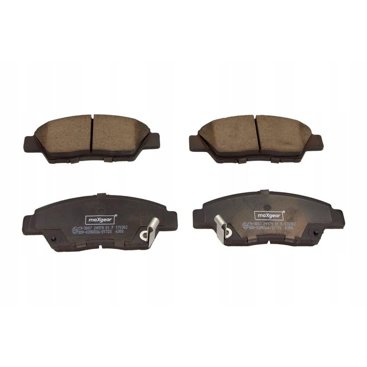 Maxgear fékbetétek, Honda Insight 09-/Jazz/City 08-
