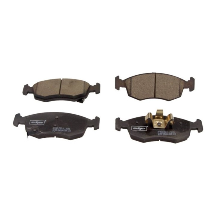 Maxgear fékbetétek, Fiat Panda 0.9-1.3 B/D 12-