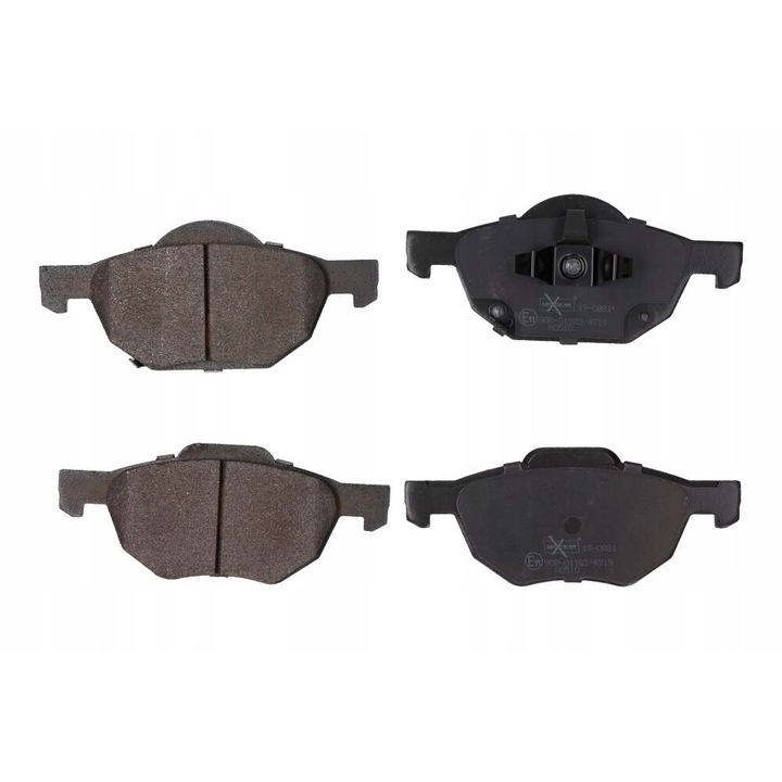 Maxgear fékbetétek, Honda Accord 03-