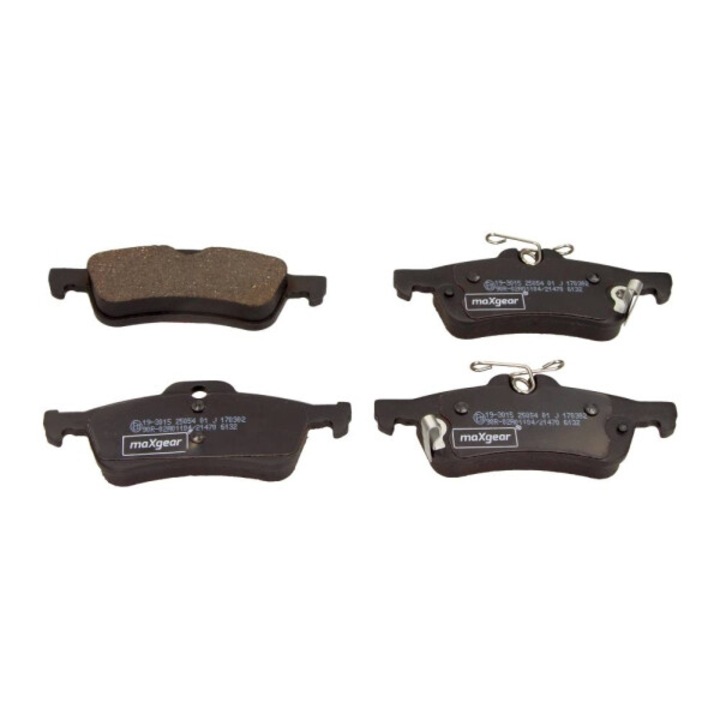 Maxgear fékbetétek, Honda Civic 12-