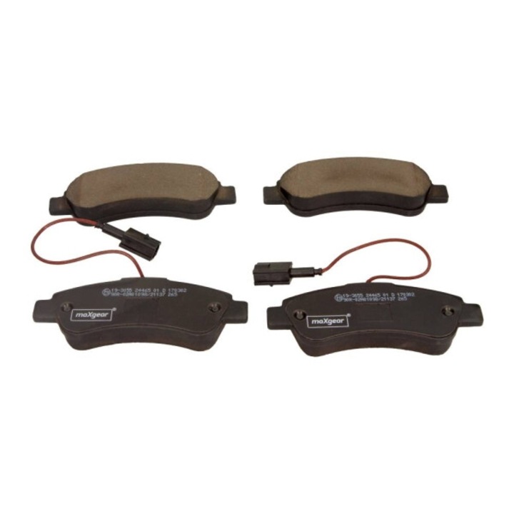 Maxgear fékbetétek, Fiat Ducato 2.0-3.0 D 07-hez érzékelőkkel