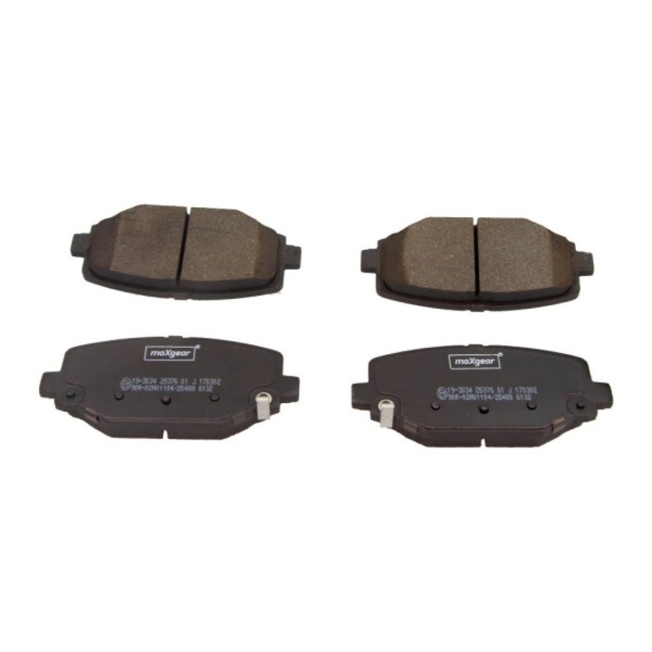 Maxgear fékbetétek, Chrysler T. Voyager 12-