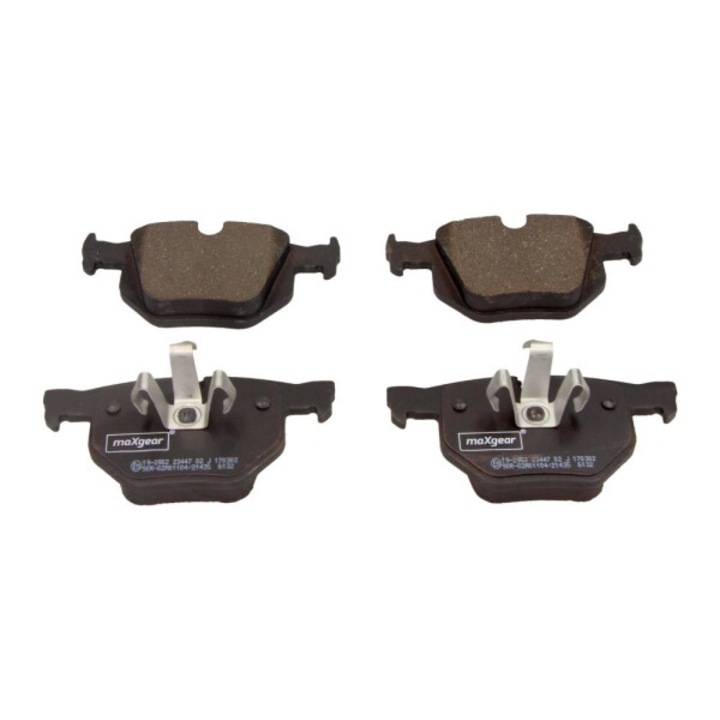 Maxgear fékbetét, BMW T. E70/E71 X5/X6 08-