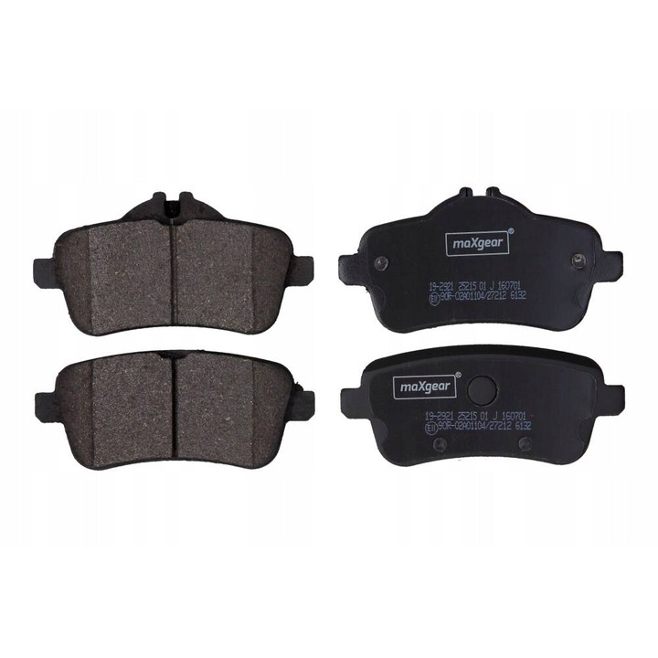 Maxgear fékbetétek Mercedes W166/X166 GL/ML 11-