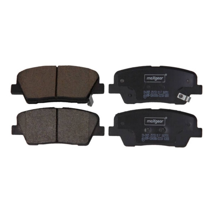 Maxgear fékbetétek Hyundai T. Santa Fe 09-/Kia Sorento 09