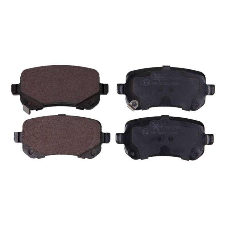 Maxgear fékbetétek Chrysler T. Voyager 08-/Dodge