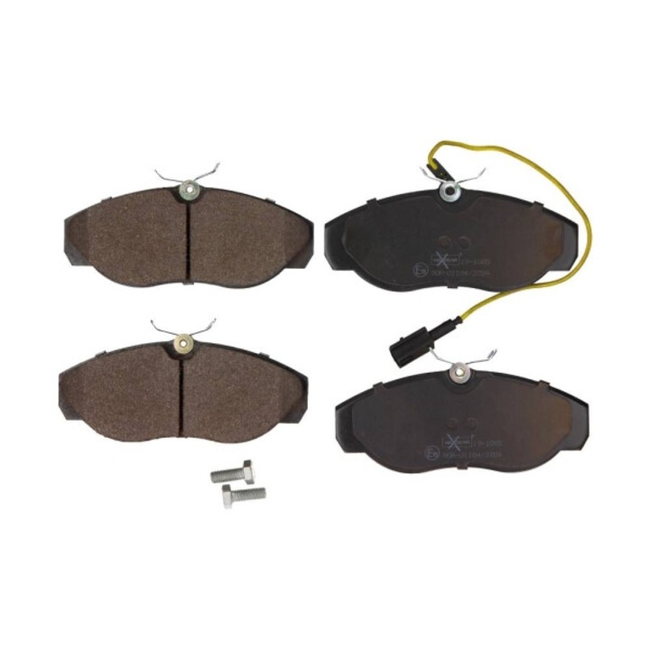 Maxgear fékbetétek Fiat Ducato 00-, megnövelt ellenállás