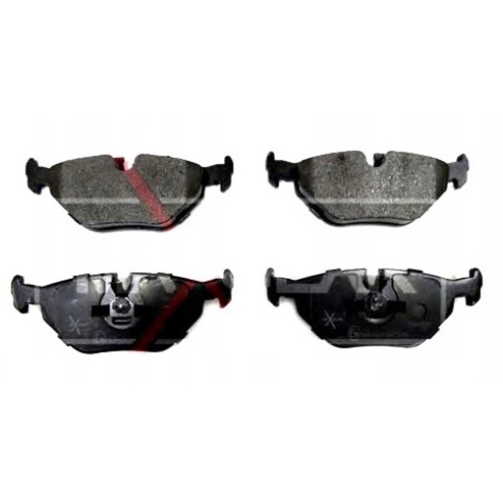 Maxgear fékbetétek BMW T. E36 90-00-hoz, megnövelt ellenállás