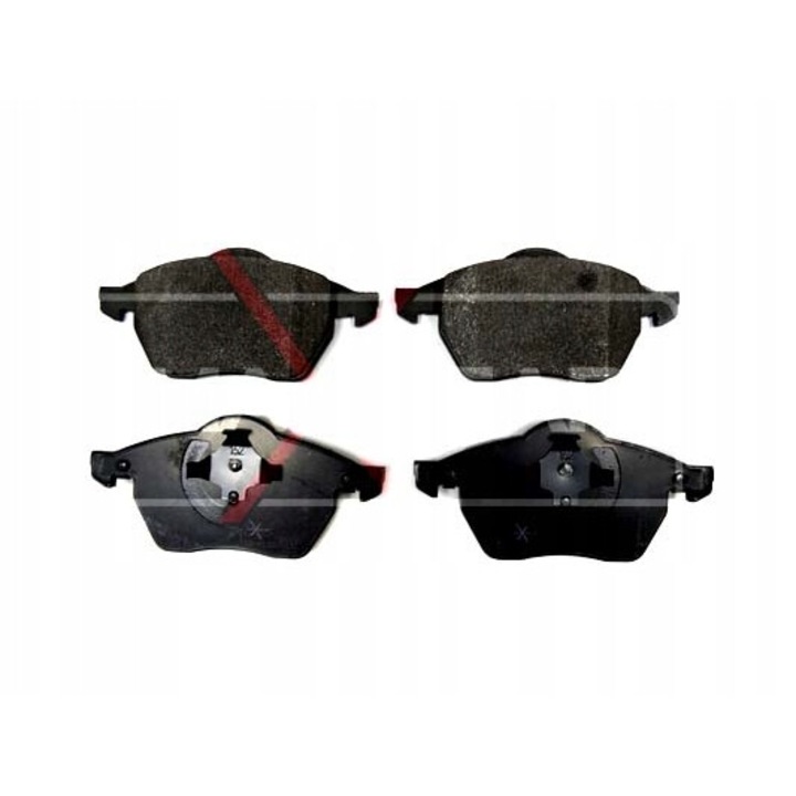 Maxgear fékbetétek VW A3/Passat/TT-hez, megnövelt ellenállás