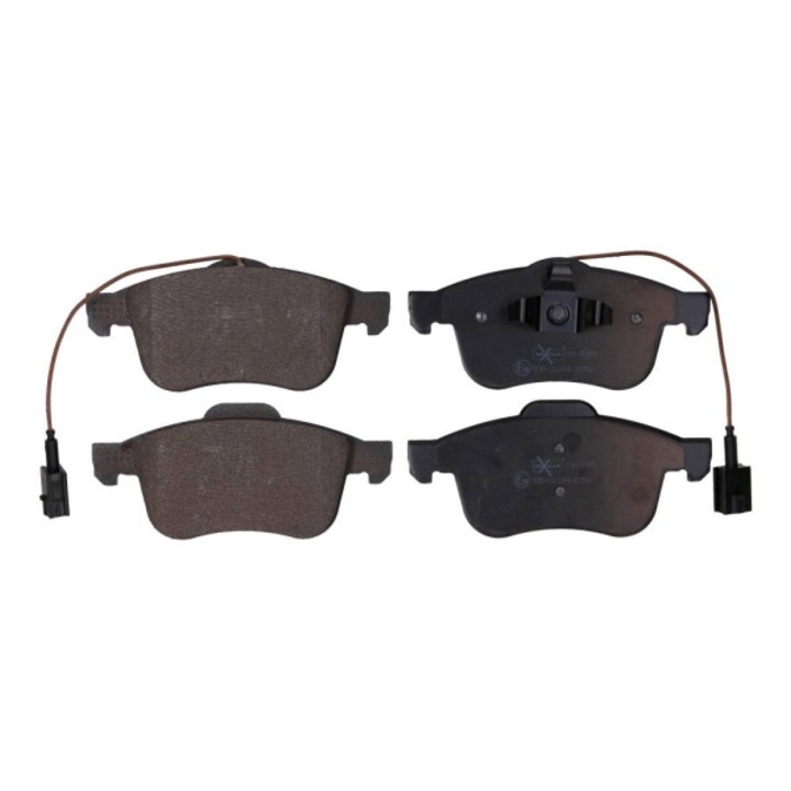 Fékbetétek Maxgear Alfa Romeo 159 1.9JTD -07