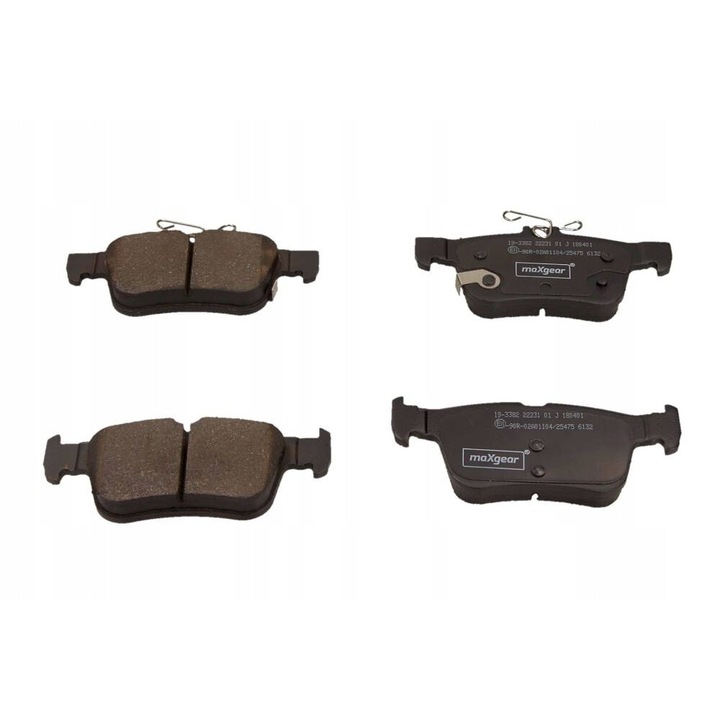 Maxgear fékbetétek Ford Mondeo 1.0-2.5 14-