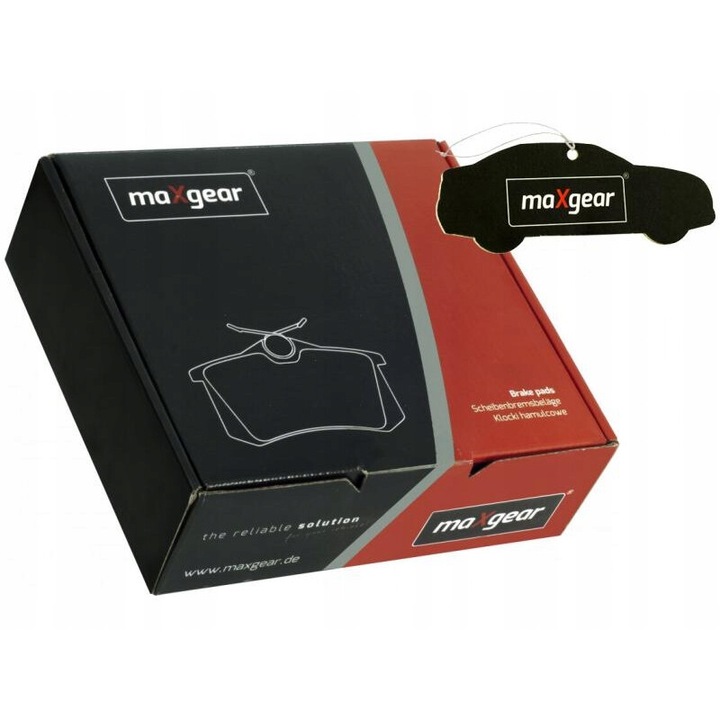 Maxgear fékbetétek, VW Polo 94, 17mm