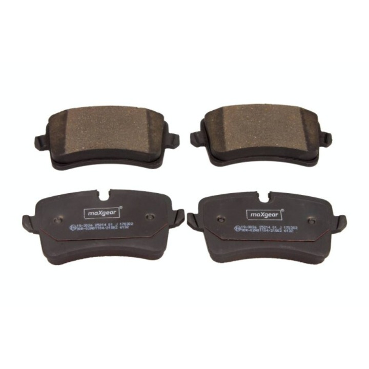 Fékbetétek Maxgear VW T. A6/A7 11- 330mm