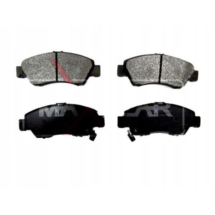 Накладки Maxgear за Honda Civic 91-EG/95-EJ9/Jazz 02