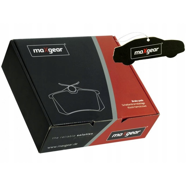 Maxgear fékbetétek Renault Laguna 01-