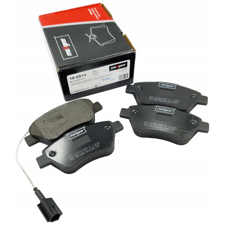 Maxgear fékbetétek Fiat Stilo 1.2/1.6 16V 01-/Ötlet