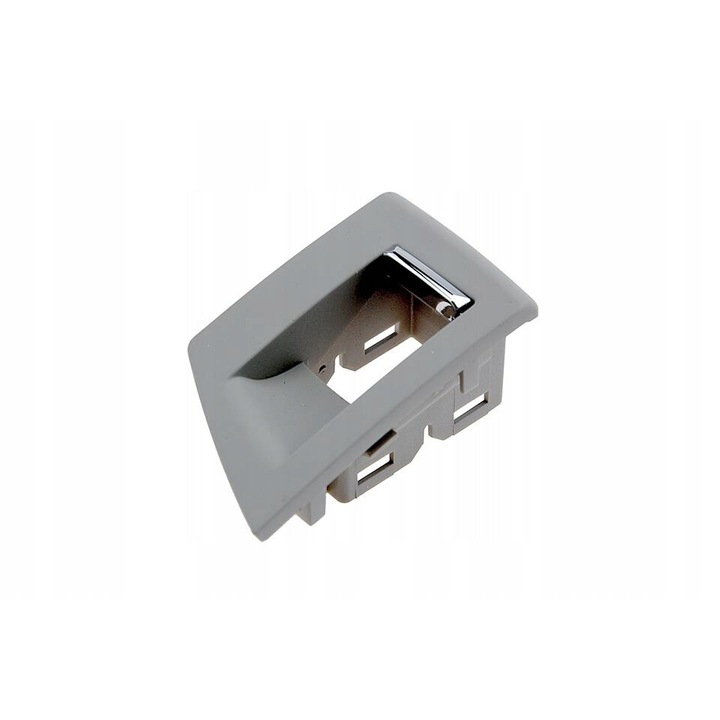 Ablakemelő NTY BMW 5 F10/F11 2009-, jobb, szürke