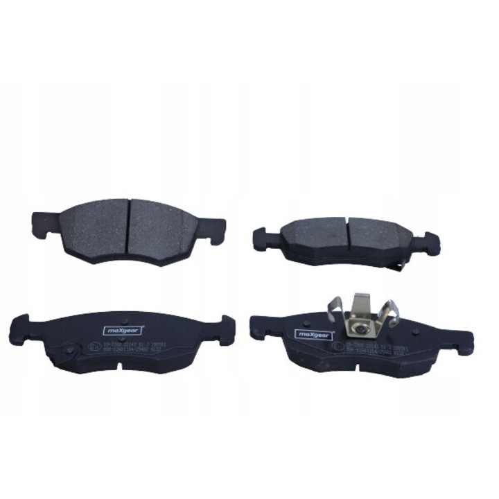 Maxgear fékbetétek Opel Corsa E 14-, 155,3x52,5x17,1 mm-hez