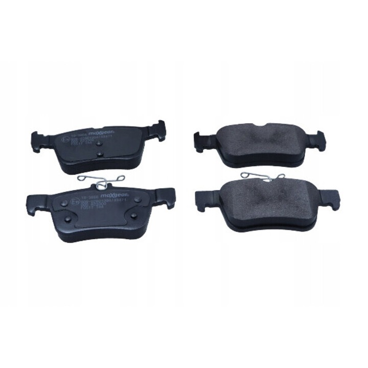 Fékbetétek Maxgear Ford Kuga 1.5-2.0 TDCI 13-, 123.2x53.2x48.4mm