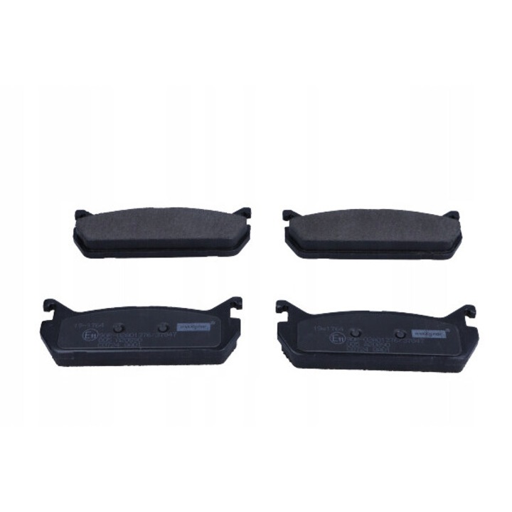 Maxgear fékbetétek Mazda T. 323 -94/MX-5 98-05, 102,2x39x12mm