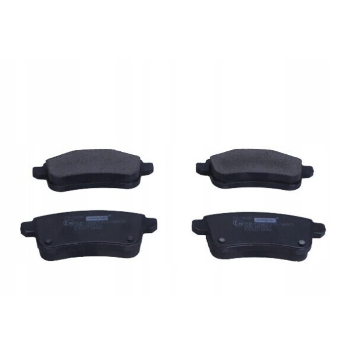 Maxgear fékbetétek Renault Espace/Megane 1.6, 106.5x45.6x16mm