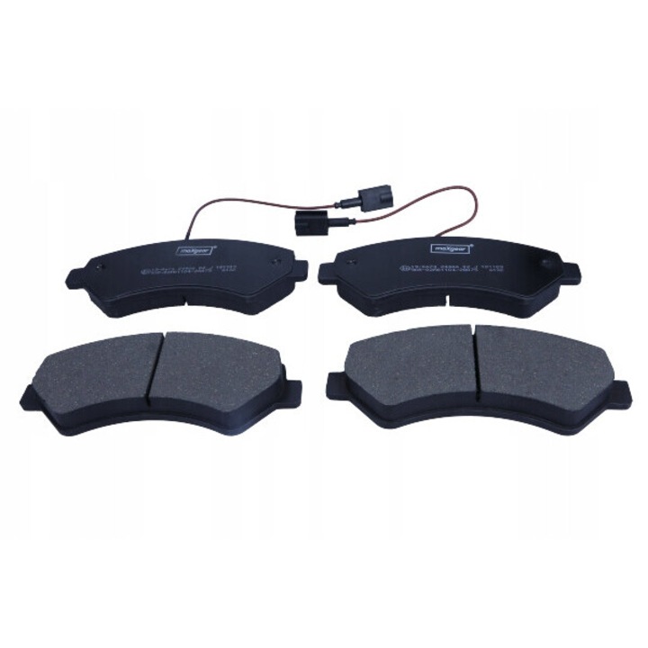 Maxgear fékbetétek Fiat Ducato 2006-2016-hoz, 2 érzékelő, 169,1x69,1x19 mm