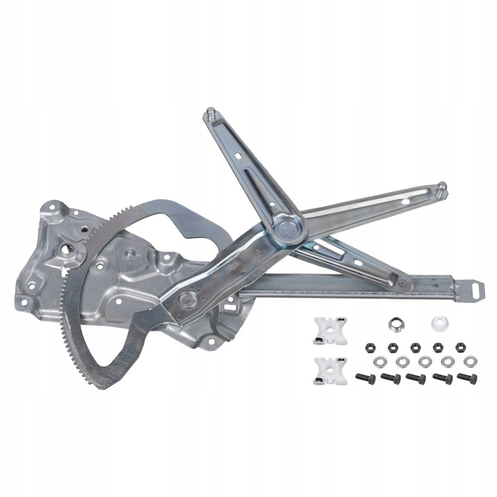 Jobb első elektromos ablakemelő BMW 3 E36-hoz 09.90-04.99, FEBI BILSTEIN, motor nélkül