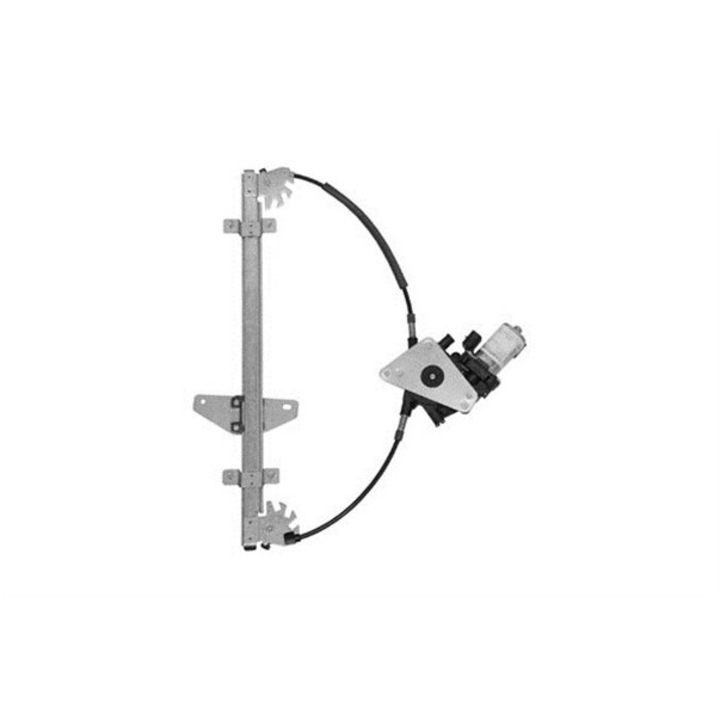 Macara geam Magneti Marelli, electrica, pentru Chevrolet Lanos, 4 usi, stanga