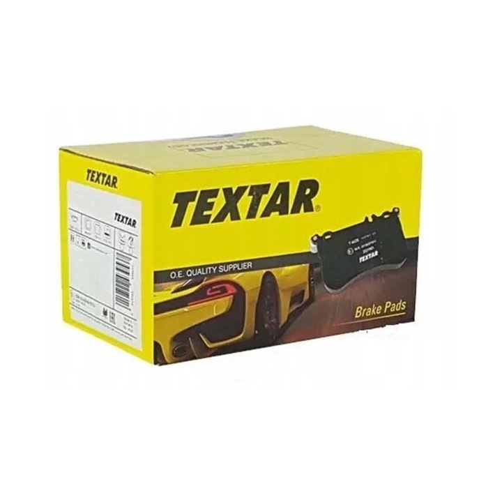 Textar fékbetét beépítő készlet Suzuki SX4 és Vitara, 20x17cm
