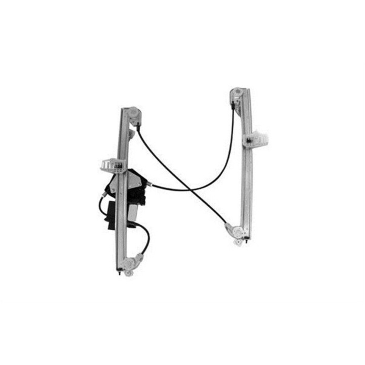 Macara geam pentru Renault Megane II, electrica, 5 usi, stanga, Magneti Marelli