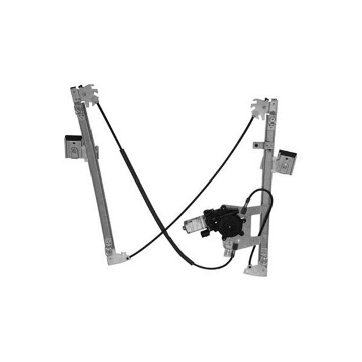 Elektromos ablakemelő Ford Focus I, Magneti Marelli, 3 ajtós, bal, 350103329000