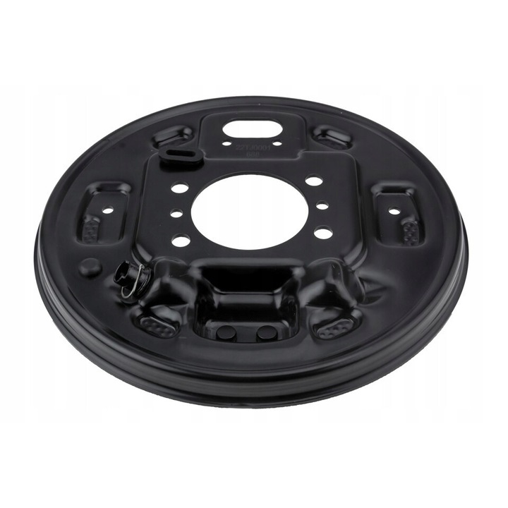 Féktárcsa fröccsenésvédő NTY, Hyundai Accent IV, I20 I, I20 II, 131-07-688