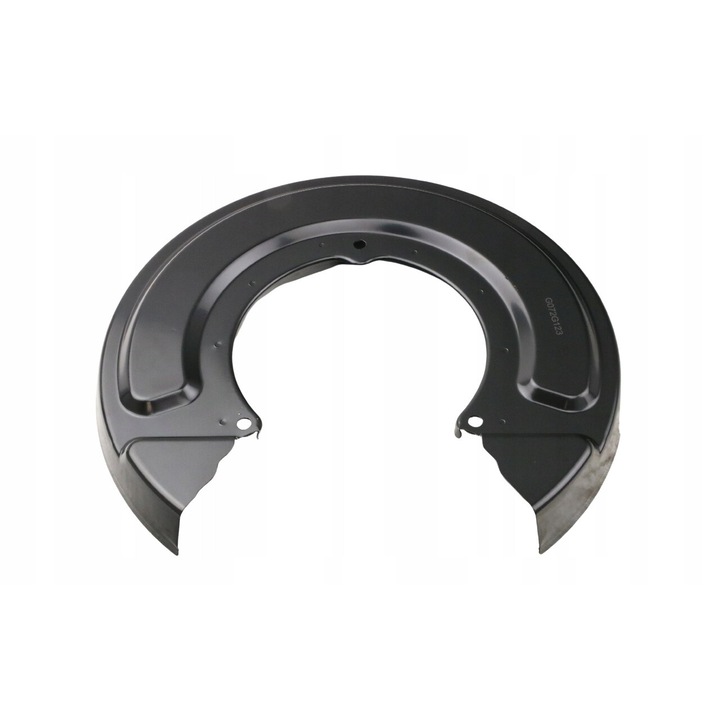 Fast féktárcsa fröccsenésvédő, bal/jobb készlet, fekete, Nissan Patrol Y61