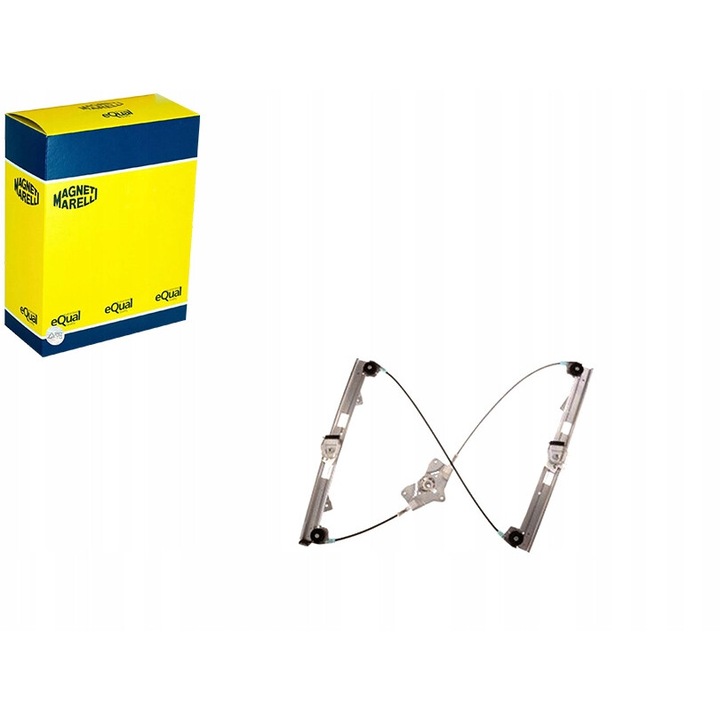Macara geam, Magneti Marelli, electrica, pentru VW Passat B6, 4 usi