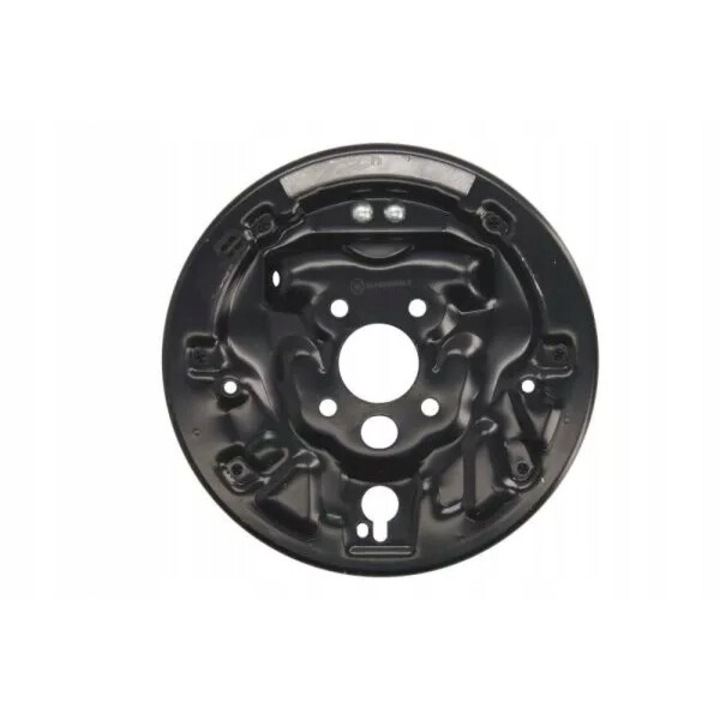 Féktárcsa fröccsenés elleni védelem, vaku, SKODA OCTAVIA I, II-hez, ROOMSTER, bal hátsó