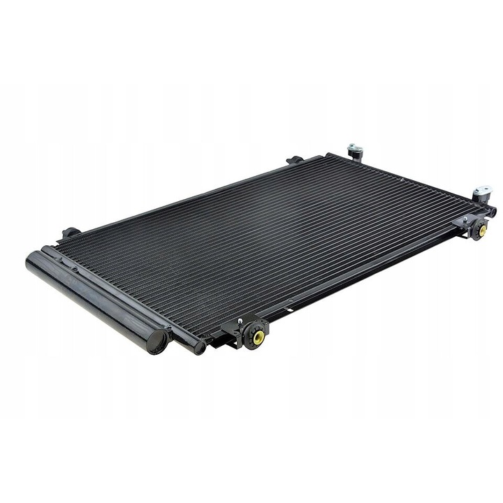 NTY klímaradiátor Corolla E12, E13, Verso E121, fekete