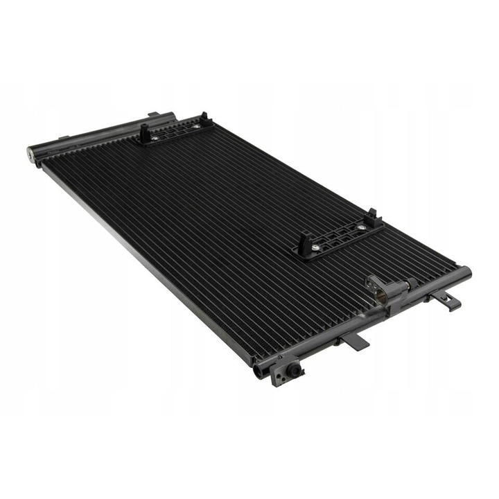 Radiator clima NTY pentru Audi A4/S4 (B8) 1.8 TFSI, A5/S5 (8T) 1.8 TFSI, A6/S6 (C7) 2.0 TDI, A6 Allroad (C7) 3.0 TDI, A7/S7 (4G) 2.5 FSI, Q5/SQ5 (8R) 2.0 TDI, negru, cu suporturi