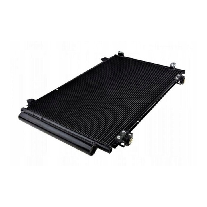 NTY klímaradiátor, Corolla E12, E13, 1.4 D4D-hez, szárítóval, 01-