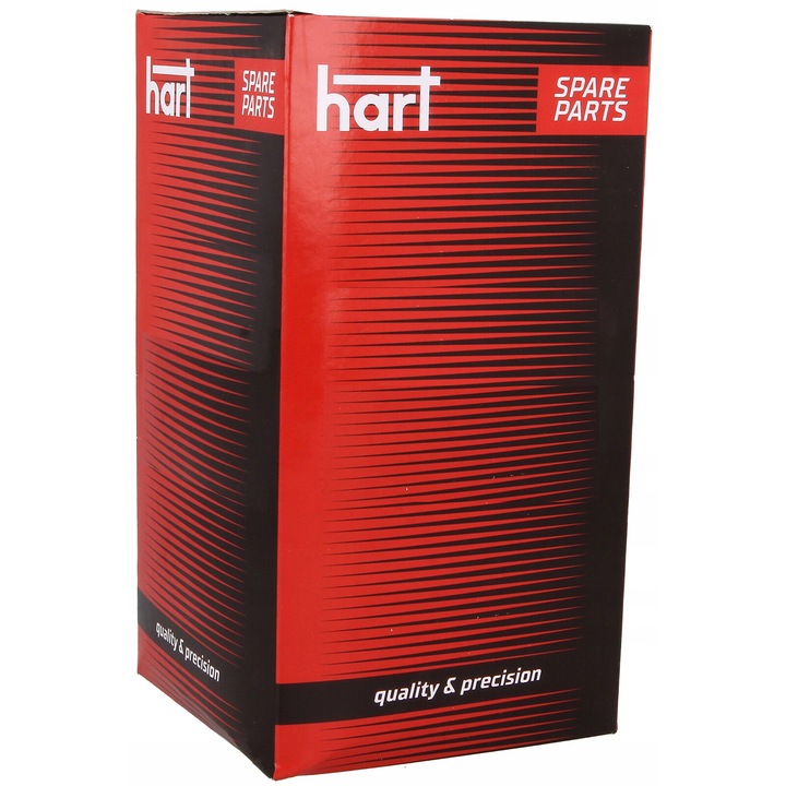 Filtru ulei Hart Clio IV, 1.5DCI, 12-, durabilitate crescuta, eficienta ridicata