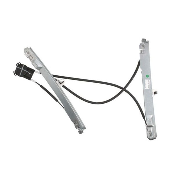 Blic ablakemelő, Renault Megane II-hez, elektromos, motor nélkül, 2 ajtós, bal első