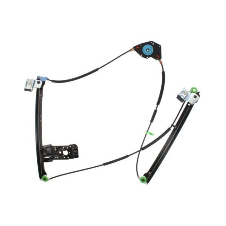 Blic ablakemelő, elektromos, motor nélkül, 2 ajtós, VW Polo-hoz