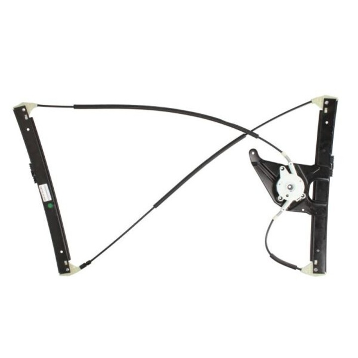 Blic ablakemelő, AUDI A3-hoz, elektromos, motor nélkül, 3 ajtós, bal első